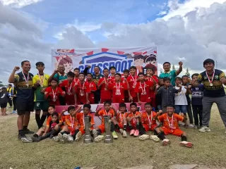 SSB Disporasu Borong Juara 1 di Festival Grassroots Utamasia 2025