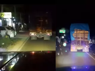Surat Penghentian SIPUHH Tak Berdaya? Cold Disel Bermuatan Kayu Kerap Melintas di Wilayah Hukum Polres Humbahas
