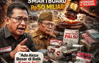 Kasus Smart board Rp 50 Miliar, Jaksa Geledah Disdik Langkat – Kuasa Hukum: Ada Aktor Besar