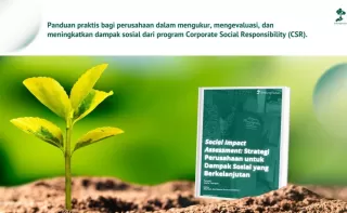 LindungiHutan Luncurkan eBook SIA Bantu Perusahaan Wujudkan CSR Berkelanjutan