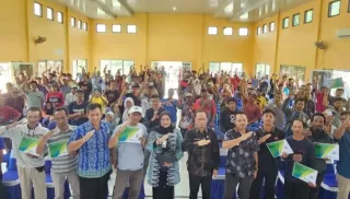 Lewat DBH Sawit 2025, Bateng Luncurkan Perlindungan Jamsos Bagi 630 Pekerja Sawit