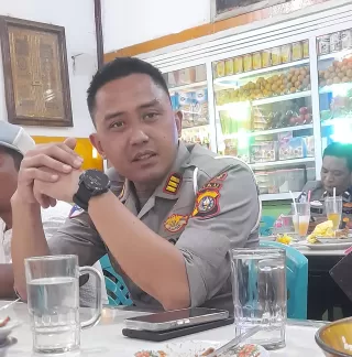 Silaturahmi dengan Wartawan, Kasatlantas Polres Bengkalis: Wartawan Mitra Strategis Polri