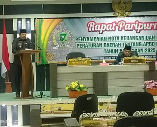 APBD-P Inhu 2025 Naik Rp230 Miliar Jadi Rp1,7 Triliun