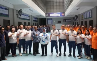 Direktur Kesehatan Ditjen PAS Tinjau Layanan dan Rehabilitasi di Rutan Medan