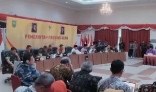 Terindikasi Sembilan perusahaan HTI Sekitar TNTN Ditanami sawit, Ini Kata Satgas PKH