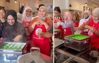 Asa Ekonomi Mandiri, BPDP dan HWDI Ajari Penyandang Disabilitas Bikin Jajanan Pasar
