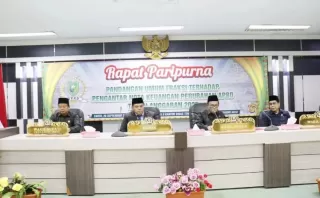 Kantor DPRD Inhu Pindah ke Plaza Rengat Bisa Optimalkan Aset