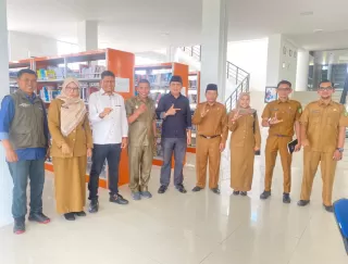Dinas Perpustakaan dan Kearsipan Undang Komisi III DPRD Kepulauan Meranti Sosialisasi 'Srikandi'