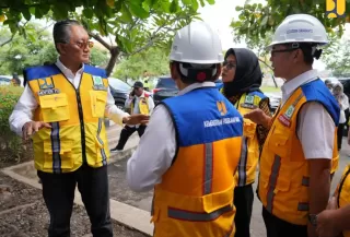 Kementerian PU Rampungkan Rehabilitasi 14 Infrastruktur Jalan Terdampak Banjir Bali