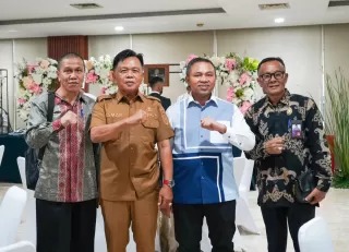 Rakor Hilirisasi Komoditas Perkebunan, H Asmar Dukung Penuh Sentra Hilirisasi Kelapa