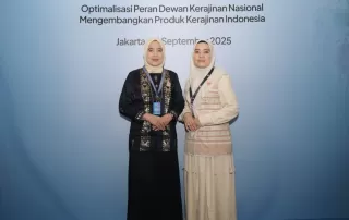 Tenun Asahan Didorong Jadi Produk Ekonomi Kreatif Kompetitif