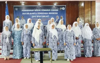 IWAPI Binjai Resmi Dilantik, Perempuan Pengusaha Siap Jadi Penopang Ekonomi Daerah