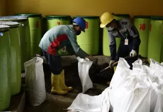 Genjot Ekonomi Sirkuler, MIND ID Bersama Masyarakat Ubah Sampah Jadi Produk Bernilai