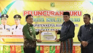 Pemkab Kepulauan Meranti Luncurkan Buku Muatan Lokal Budaya Melayu Riau untuk SD dan SMP