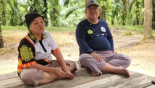 Ulah Konflik Topan Bertanam Sawit