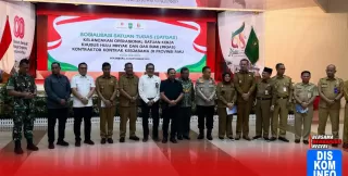 Bupati Rohul Hadiri Sosialisasi Satgas Kelancaran Operasional Hulu Migas Riau