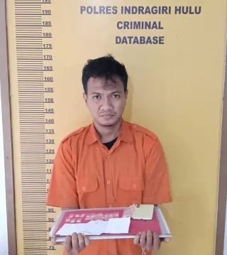 Gegara Sabu Oknum Guru P3K Ditangkap di Inhu