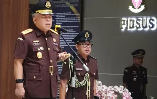 Kajati Sumut Harli Siregar Pimpin Upacara Hari Kesaktian Pancasila 2025