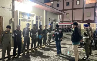 Satpol PP Kepulauan Meranti Gelar Razia Pekat Sasar Tempat Hiburan Malam dan Hotel