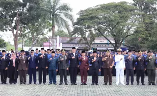Upacara Peringatan Hari Kesaktian Pancasila, H Asmar: Pancasila Simbol Ketahanan dan Persatuan Bangsa