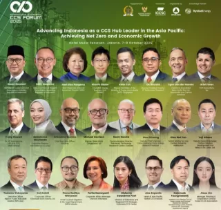 Forum IICCS 2025, Memajukan Indonesia Pemimpin Pusat CCS di Asia Pasifik