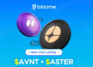 Hadirkan Kesempatan Diversifikasi Aset Investor Indonesia, Bittime Resmi Listing Token Aster dan Avatis