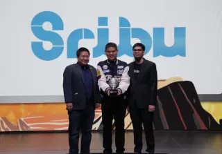 Sribu Perkuat Branding Lewat #SribuinAja, Raih Multichannel Corporate Branding of The Year