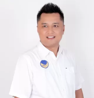 DPP Nasdem Tunjuk Dian Andhika Ilahi Jadi Ketua DPD Nasdem Kuansing