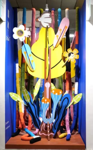 Fragments of The Tree of Life: Kolaborasi K Mall X Yessiow di Art Jakarta 2025
