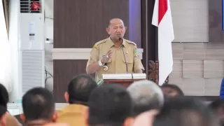 Kegiatan Gelar Pengawasan Daerah, Bupati Syah Afandin Tegaskan Pentingnya Transparansi dan Akuntabilitas