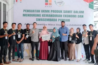 BPDP Dukung Samade Dorong Kemandirian Ekonomi dan Swasembada Pangan di Rohil