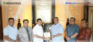 Perdana dalam Sejarah, Bupati dan Wabup Rohul Anjangsana ke Para Pemimpin Terdahulu