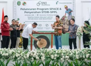 Luncurkan Program SPACE, PT REA Dorong Keterlibatan dan Keberlanjutan Petani Sawit di Kukar