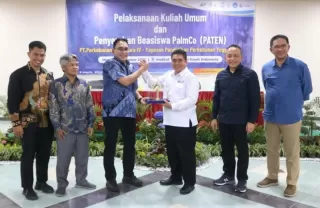 PalmCo dan Kementan Sinergi Bentuk Program PATEN Cetak Kader Unggul Jawab Dinamika ISN