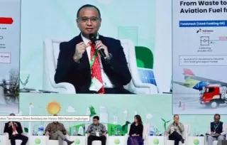 Selaras Target Net Zero 2060, Pertamina Tunjukkan Jalan Lewat SAF dan Biodiesel B40