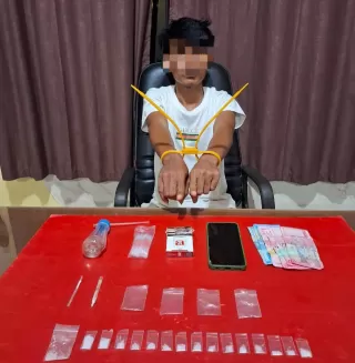 Edarkan Sabu, Warga Giri Sako Kuansing Diciduk 'Mata Elang'