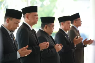 Lantik Lima Pejabat Pimpinan Tinggi di Siak, Bupati Afni Tekankan Loyalitas pada Rakyat