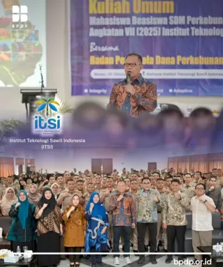 Termasuk ITSI, BPDP Kuliah Umum Serentak di Enam Kampus di Sumatera Utara