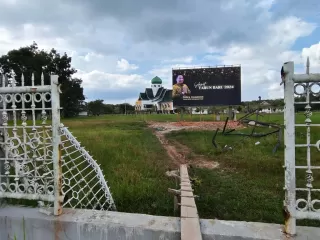 Belum Genap 2 Tahun, Videotron 'Pencitraan' DPRD Siak di Sungai Apit Sudah Rusak, Padahal Nilainya Bikin Geleng-geleng Kepala