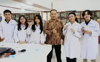 Adsorben dari Limbah Sawit Inovasi Mahasiswa Unimed Bisa Bersihkan Limbah Industri