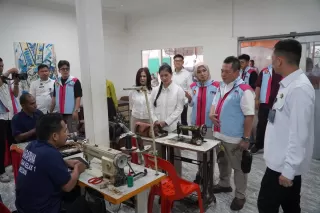 Produk UMKM Rutan Kelas I Medan Raih Capaian Penjualan Ribuan Unit Sepanjang Tahun, Dukung Program Akselerasi Pemasyarakatan
