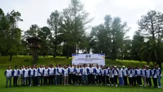 Tingkatkan Kekompakan dan Disiplin, Kanwil Ditjenpas Sumut Gelar Pembinaan Fisik dan Mental di Berastagi