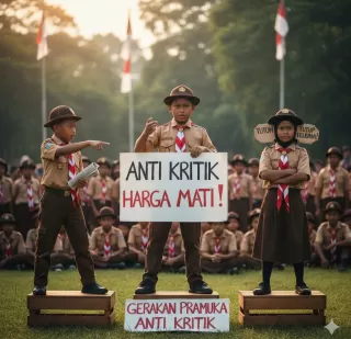 Pramuka dan Kritik: Ketika Semangat Musyawarah Diuji di Era Terbuka