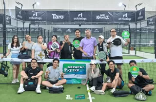 Tokocrypto Ajak Masyarakat Aktif dan Finansial Cerdas Lewat Olahraga Padel
