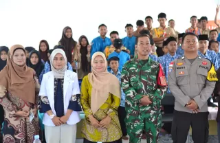 Gandeng PT EMP, Media Kabar Pesisir Sosialisasi Bahaya Narkoba ke Generasi Muda Kepulauan Meranti