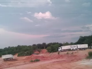 Kuari Borrowpit Satu Ini Tetap Beroperasi Kuat Dugaan Belum Kantongi Ijin
