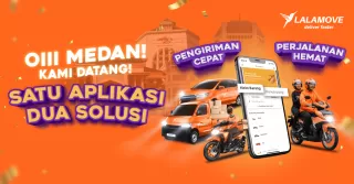 Lalamove Resmi Hadir di Medan, Beri Solusi Logistik, Mobilitas Masyarakat dan UMKM Sumut