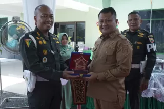 TNI dan Pemkab Asahan Mantapkan Sinergi Jaga Keamanan Wilayah