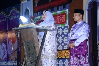 Pemdes Muntai Barat Terjunkan 24 Qori dan Qoriah Ikuti MTQ ke XXX Tingkat Kecamatan Bantan