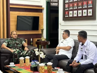 Penguatan Keamanan Lingkungan, Lapas Kelas IIA Binjai Gandeng Kodim 0203/Langkat